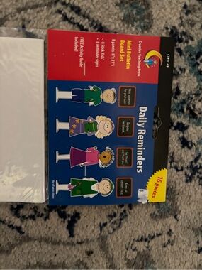Creative Teaching Press Daily Reminders Set-NEW with stick kids